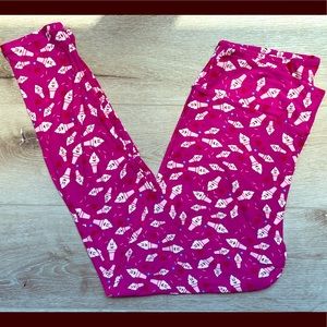 New T/C LuLaRoe Leggings - Ice Cream Cones